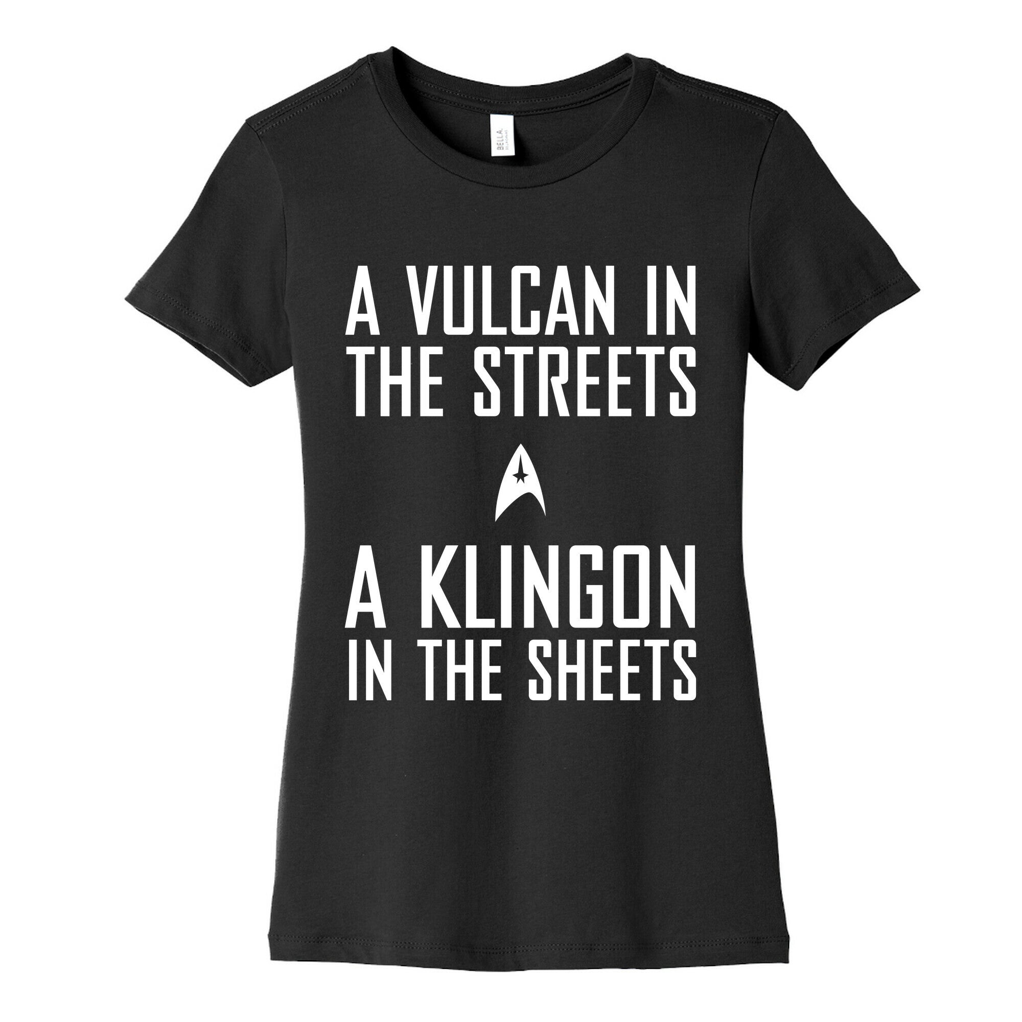A Vulcan In the Streets Women's Cotton Tee